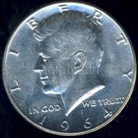 USA 1964. 1/2$ Ag "Kennedy" T: 1/2