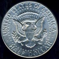 USA 1964. 1/2$ Ag "Kennedy" T: 1/2