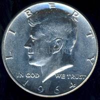 USA 1964. 1/2$ Ag "Kennedy" T: 1/2