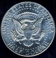 USA 1964. 1/2$ Ag "Kennedy" T: 1/2