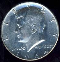 USA 1964. 1/2$ Ag "Kennedy" T: 1/2