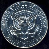 USA 1964. 1/2$ Ag "Kennedy" T: 1/2