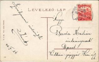 1918 Nyitra, Nitra; Megyeháza / county hall (EK)