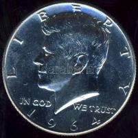 USA 1964. 1/2$ Ag "Kennedy" T: 1/2