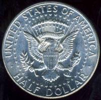 USA 1964. 1/2$ Ag "Kennedy" T: 1/2