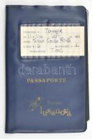 1982 Portugál útlevél egy bélyegzéssel