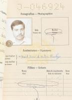 1982 Portugál útlevél egy bélyegzéssel