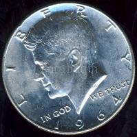 USA 1964. 1/2$ Ag "Kennedy" T: 1/2
