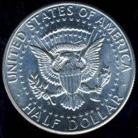 USA 1964. 1/2$ Ag "Kennedy" T: 1/2