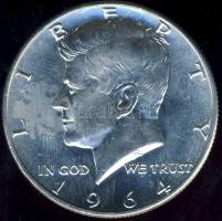 USA 1964. 1/2$ Ag "Kennedy" T: 1/2