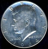 USA 1964. 1/2$ Ag "Kennedy" T: 1/2