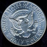 USA 1964. 1/2$ Ag "Kennedy" T: 1/2