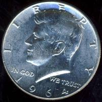USA 1964. 1/2$ Ag "Kennedy" T: 1/2