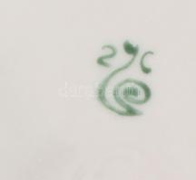 Polona Art Kerámiagyár: Szeret nem szeret ukrán lányka. Kézzel festett porcelán, jelzett, kopásokkal...