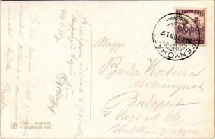 1918 Fenyőháza, Lubochna; látkép / general view (EK)