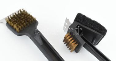 Barbecue tisztítókefék, kaparók, újszerű állapotban