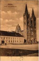 Diakovár, Djakovo, Dakovo; Stolna crkva / Domkirche / Székesegyház. Duro Molnár kiadása / cathedral