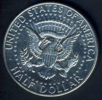 USA 1964. 1/2$ Ag "Kennedy" T:2