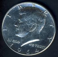 USA 1964. 1/2$ Ag "Kennedy" T:2