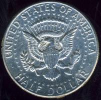 USA 1964. 1/2$ Ag "Kennedy" T:2