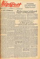 1957 Sport II. évf. 1-65. sz. 1957. jan. 3. - ápr. 2., hozzákötve: Népsport XIII. évf. 1.-62,63-192....