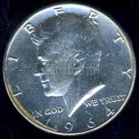 USA 1964. 1/2$ Ag "Kennedy" T:2
