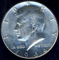 USA 1964. 1/2$ Ag "Kennedy" T:2
