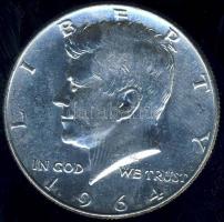 USA 1964. 1/2$ Ag "Kennedy" T:2