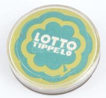 Retró lottótippelő. d: 6,5 cm