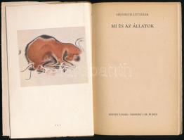 Heinrich Lützeler: Mi is az állatok. Ford.: G. Kovács Erzsébet, Freiburg-Bécs, én., Herder. Kiadói p...
