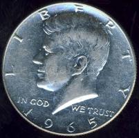 USA 1965. 1/2$ Ag "Kennedy" T:1/2+