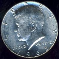 USA 1965. 1/2$ Ag "Kennedy" T:1/2+