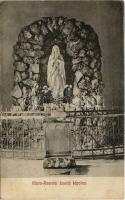 1911 Budapest II. Máriaremete, Mária-Remete; Lourdes-i kápolna (EK)