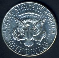 USA 1966. 1/2$ Ag "Kennedy" T:2/2+