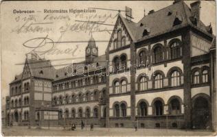 1916 Debrecen, Református Főgimnázium. Thaisz A. kiadása (EK)