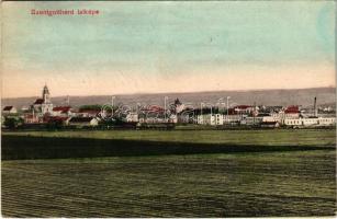 1911 Szentgotthárd, látkép (EB)