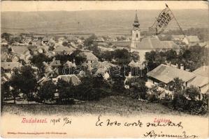 1905 Budakeszi, látkép, templom. Stern Jacab kiadása (Rb)