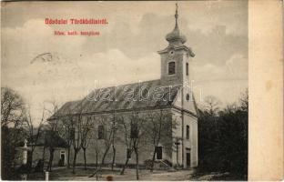 1911 Törökbálint, Római katolikus templom. Keresztény Fogyasztási Szövetkezet kiadása (fa)