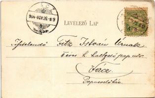 1904 Törökbálint, látkép (EK)