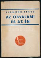 Sigmund Freud: Az ősvalami és én. Bp., é.n., Pantheon. Kiadó papírkötés, kissé foltos borítóval.