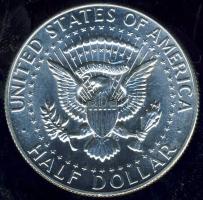 USA 1967. 1/2$ Ag "Kennedy" T:1/2+