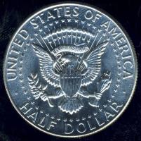 USA 1967. 1/2$ Ag "Kennedy" T:1/2+