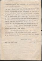 1992.III.28, Bécs, Kertész Imre (1929-2016) Nobel- és Kossuth-díjas magyar író levele Ancsel Éva (19...