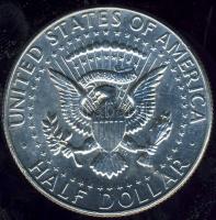 USA 1967. 1/2$ Ag "Kennedy" T:1/2