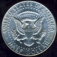 USA 1967. 1/2$ Ag "Kennedy" T:1/2