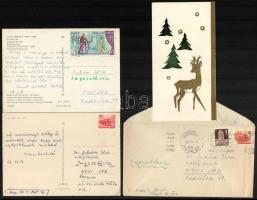 1966-72 Nagy Miklós (1924-2002) magyar irodalomtörténész, egyetemi tanár, 16 db levele Juhász Gézána...