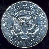 USA 1967. 1/2$ Ag "Kennedy" T:1/2