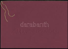 2004 Márai Sándor: Az egri bor. Bp., 2004, Jövendő. Kiadói papírmappában