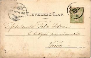 1905 Bodajk, Nagyasszony templom, főoltár, belső (fl)