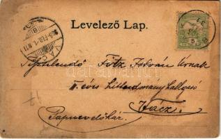 1905 Bodajk, Nagyasszony templom (EB)